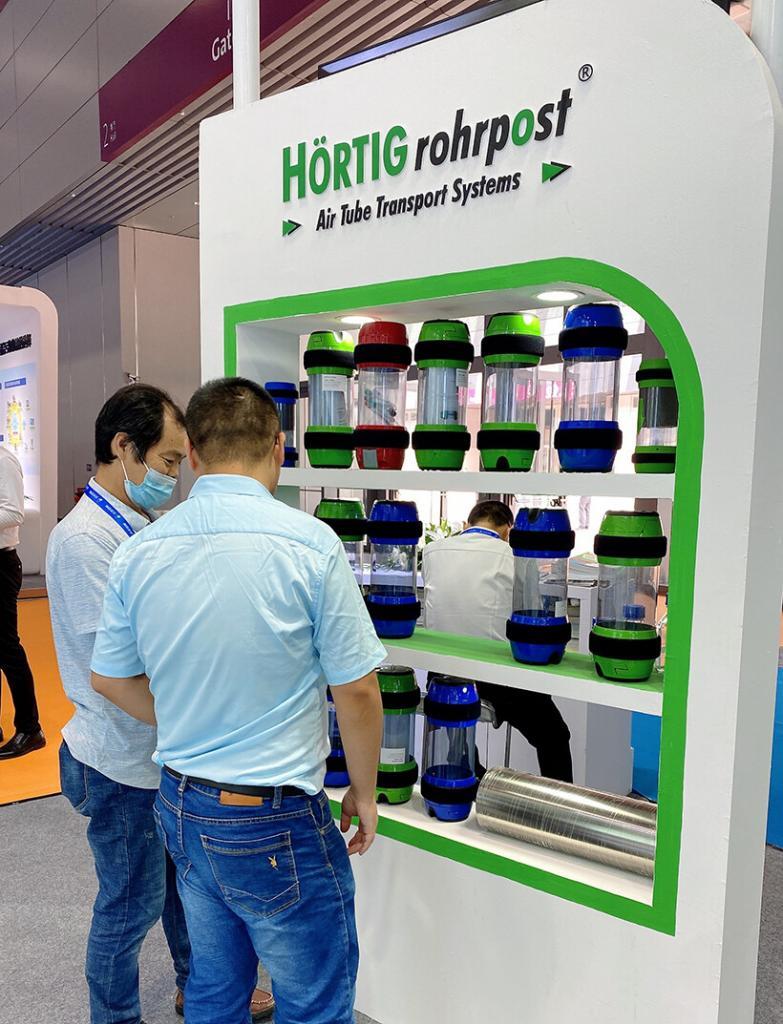 chcc air tube transport