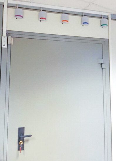 arrival signal warehouse pneumatic tube system